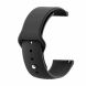 Ремешок Deexe Flexible Watch Band для Samsung Watch Active / Active 2 40mm / Active 2 44mm - Black. Фото 1 из 5