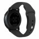 Ремінець Deexe Flexible Watch Band для Samsung Watch Active / Active 2 40mm / Active 2 44mm - Black