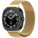 Ремешок Deexe Milanese Loop для Samsung Galaxy Watch Ultra (2025) - Gold. Фото 2 из 3