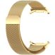 Ремешок Deexe Milanese Loop для Samsung Galaxy Watch Ultra (2025) - Gold. Фото 1 из 3
