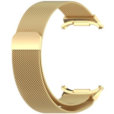 Ремешок Deexe Milanese Loop для Samsung Galaxy Watch Ultra (2025) - Gold