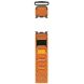 Ремінець Deexe Military для Samsung Galaxy Watch 8 (40/44mm) / 8 Classic - Orange