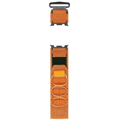 Ремінець Deexe Military для Samsung Galaxy Watch 8 (40/44mm) / 8 Classic - Orange