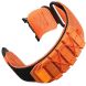 Ремінець Deexe Military для Samsung Galaxy Watch 8 (40/44mm) / 8 Classic - Orange