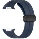 Ремешок Deexe Soft Line для Samsung Galaxy Watch 8 (40/44mm) / 8 Classic / Ultra (2025) - Midnight Blue. Фото 1 из 5