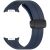 Ремінець Deexe Soft Line для Samsung Galaxy Watch 8 (40/44mm) / 8 Classic (43/47mm) / Ultra 2 - Midnight Blue