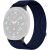 Ремешок Deexe Soft Weave для Samsung Galaxy Watch 8 (40/44mm) / 8 Classic - Navy Blue