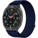 Ремешок Deexe Soft Weave для Samsung Galaxy Watch 8 (40/44mm) / 8 Classic - Navy Blue. Фото 2 из 5