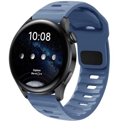 Ремінець Deexe Sport Band для годинників з шириною кріплення 20 мм - Blue