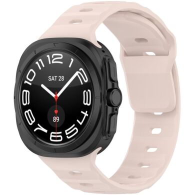 Ремінець Deexe Sport Series для Samsung Galaxy Watch Ultra (47mm) - Pink