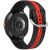 Ремешок Deexe Sport Strap для Samsung Galaxy Watch 8 (40/44mm) / 8 Classic - Black / Red