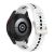 Ремешок Deexe Sport Style для часов с шириной крепления 20 мм - White / Black
