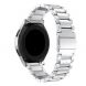 Ремешок Deexe Stainless Steel для Samsung Galaxy Watch 46mm / Watch 3 45mm / Gear S3 - Silver. Фото 2 из 5