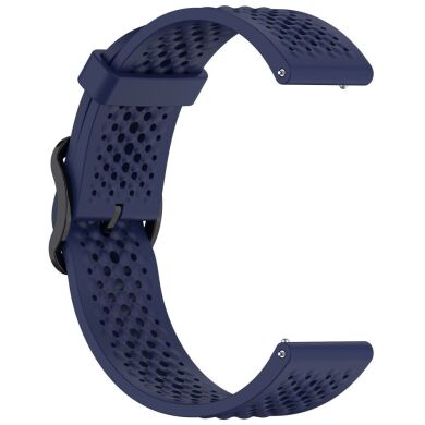 Ремешок Deexe Stellar Strap для часов с шириной крепления 22мм - Dark Blue