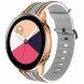 Ремешок Deexe Twill Color Strap для часов с шириной крепления 22мм - Grey / Colorful. Фото 1 из 3