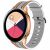 Ремінець Deexe Twill Color Strap для годинників з шириною кріплення 22мм - Grey / Colorful