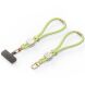 Ремешок для смартфона DUX DUCIS Petal Style - Green Yellow. Фото 2 из 12