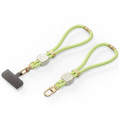 Ремешок для смартфона DUX DUCIS Petal Style - Green Yellow