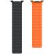 Ремінець Reframe Magnetic Band для Samsung Galaxy Watch 8 (40/44mm) / 8 Classic - Black / Orange