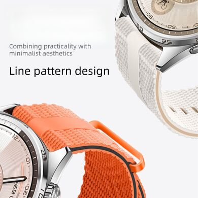 Ремешок Reframe Sport Linear для часов с шириной крепления 22мм - Grey / Green