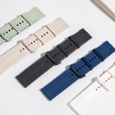 Ремешок Reframe Sport Linear для часов с шириной крепления 22мм - Grey / Green