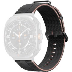 Ремінець Reframe Sport Linear для Samsung Galaxy Watch Ultra (47mm) / Ultra (2025) - Black / Pink