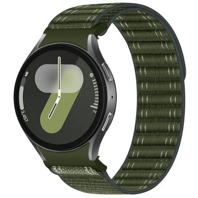 Ремешок Reframe Sprint для Samsung Galaxy Watch 4 / 4 Classic / 5 / 5 Pro / 6 / 6 Classic / 7 / FE - Army Green