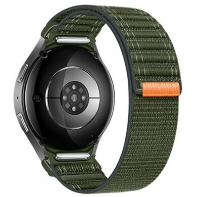 Ремешок Reframe Sprint для Samsung Galaxy Watch 4 / 4 Classic / 5 / 5 Pro / 6 / 6 Classic / 7 / FE - Army Green