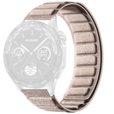 Ремінець Reframe Suede Leather для годинників з шириною кріплення 22мм - Khaki