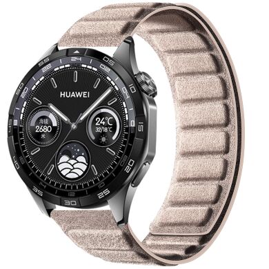 Ремінець Reframe Suede Leather для годинників з шириною кріплення 22мм - Khaki