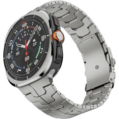 Ремінець Reframe Titanium Band для Samsung Galaxy Watch Ultra (47mm) / Ultra (2025) - Titanium