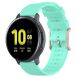 Ремінець UniCase Dot Pattern для Samsung Galaxy Watch 3 (41mm) - Cyan