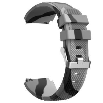 Ремешок UniCase Twill Army Strap для часов с шириной крепления 22мм - Grey