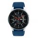 Ремешок UniCase Twill Texture для Samsung Galaxy Watch 46mm / Watch 3 45mm / Gear S3 - Blue. Фото 4 из 6