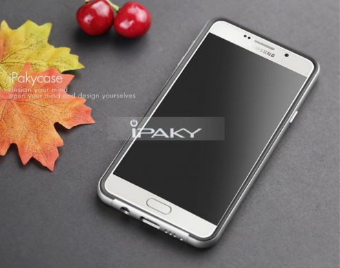 Накладка IPAKY Hybrid Cover для Samsung Galaxy A5 (2016) - Grey