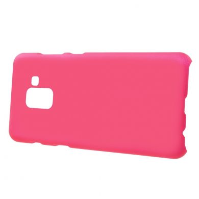 Пластиковый чехол Deexe Hard Shell для Samsung Galaxy A8 2018 (A530) - Magenta