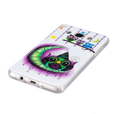 Силиконовый (TPU) чехол Deexe LumiCase Samsung Galaxy J5 2016 (J510) - Owl's Family