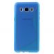 Силиконовая накладка Deexe S Line для Samsung Galaxy J7 2016 (J710) - Blue. Фото 2 из 6