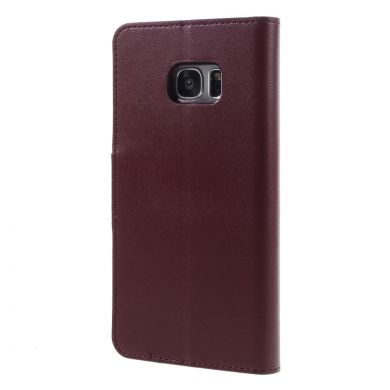 Чохол-книжка MERCURY Sonata Diary для Samsung Galaxy S7 edge (G935), Темно-красный