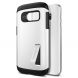 Защитная накладка Spigen SGP Slim Armor для Samsung Galaxy S7 (G930) - Shimmery White. Фото 2 из 12