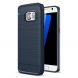 Защитный чехол UniCase Carbon для Samsung Galaxy S7 (G930) - Dark Blue. Фото 1 из 8