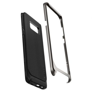 Захисний чохол Spigen SGP Neo Hybrid для Samsung Galaxy S8 Plus (G955), Темно-сірий