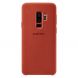 Чехол Alcantara Cover для Samsung Galaxy S9+ (G965) EF-XG965AREGRU - Red. Фото 1 из 3