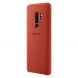 Чехол Alcantara Cover для Samsung Galaxy S9+ (G965) EF-XG965AREGRU - Red. Фото 2 из 3