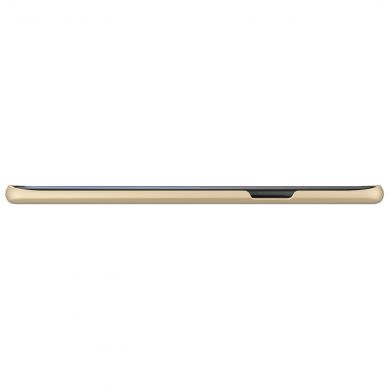 Пластиковый чехол NILLKIN Frosted Shield для Samsung Galaxy S9 Plus (G965) - Gold