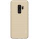 Пластиковый чехол NILLKIN Frosted Shield для Samsung Galaxy S9 Plus (G965) - Gold. Фото 1 из 13