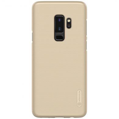 Пластиковый чехол NILLKIN Frosted Shield для Samsung Galaxy S9 Plus (G965) - Gold