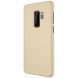 Пластиковый чехол NILLKIN Frosted Shield для Samsung Galaxy S9 Plus (G965) - Gold. Фото 4 из 13