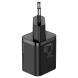 Сетевое зарядное устройство Baseus Super Si Quick Charger (25W) + кабель Type-C to Type-C (3A, 1m) TZCCSUP-L — Black. Фото 3 из 22