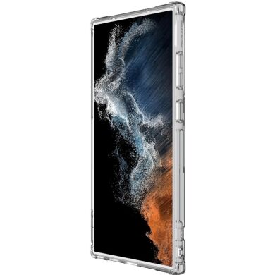 Силиконовый чехол NILLKIN Nature TPU Pro для Samsung Galaxy S23 Ultra - Transparent